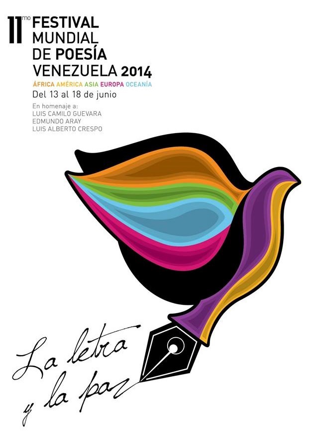 11mo festival mundial de poesía Venezuela 2014